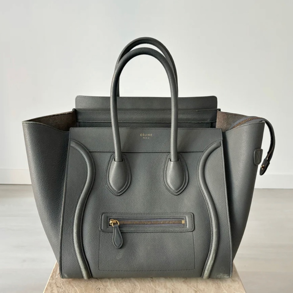 Authentic Celine Mini Luggage Bag